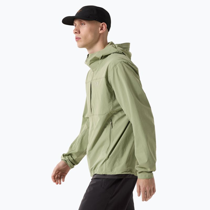 Arc'teryx Gamma LT Hoody chloris софтшел яке за мъже 4