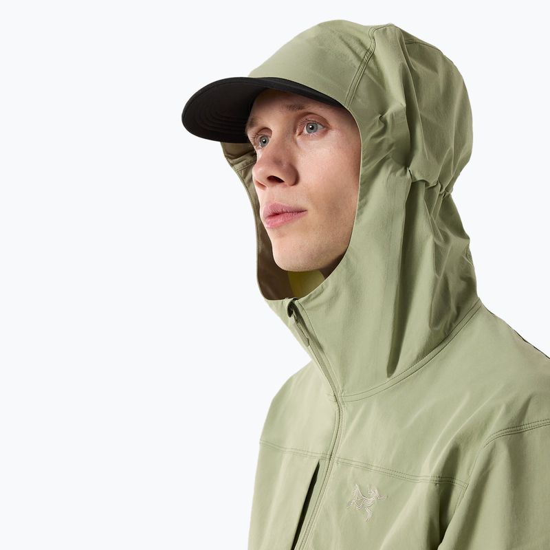 Arc'teryx Gamma LT Hoody chloris софтшел яке за мъже 5