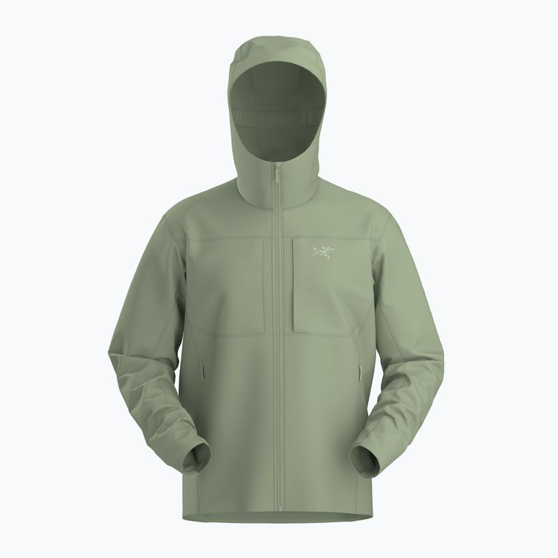 Arcteryx Gamma LT Hoody chloris софтшел яке за мъже 6