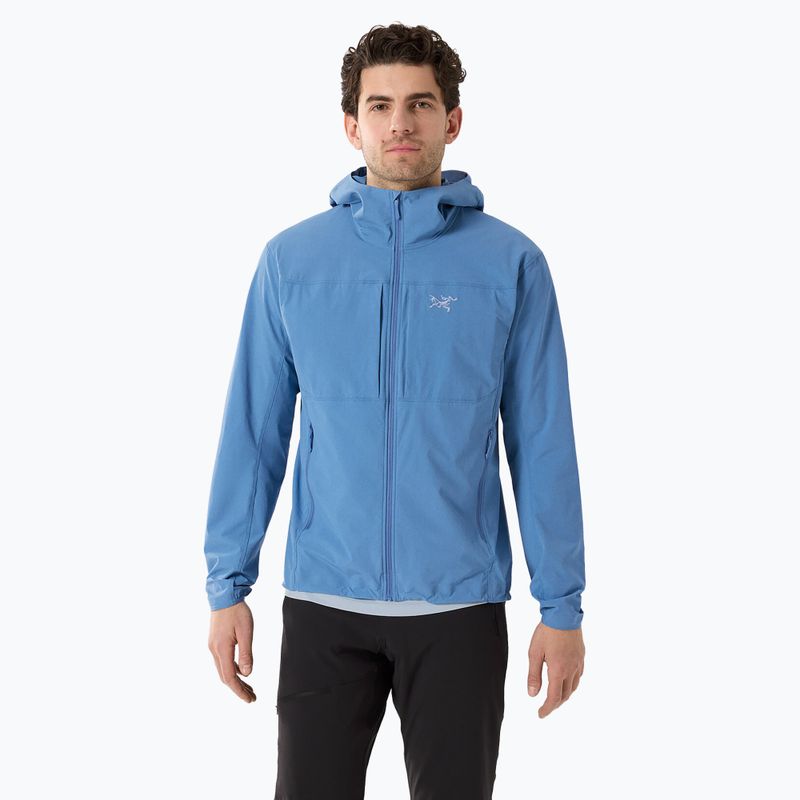 Мъжко софтшел яке Arc'teryx Gamma LT Hoody stone wash