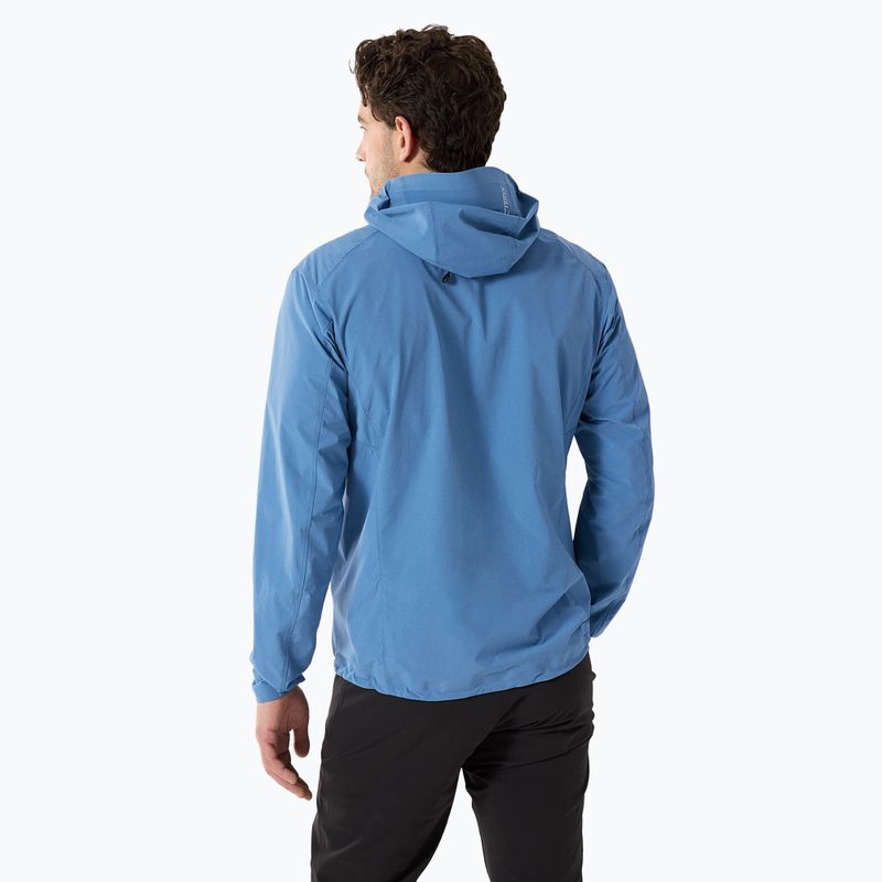 Мъжко софтшел яке Arcteryx Gamma LT Hoody stone wash 2