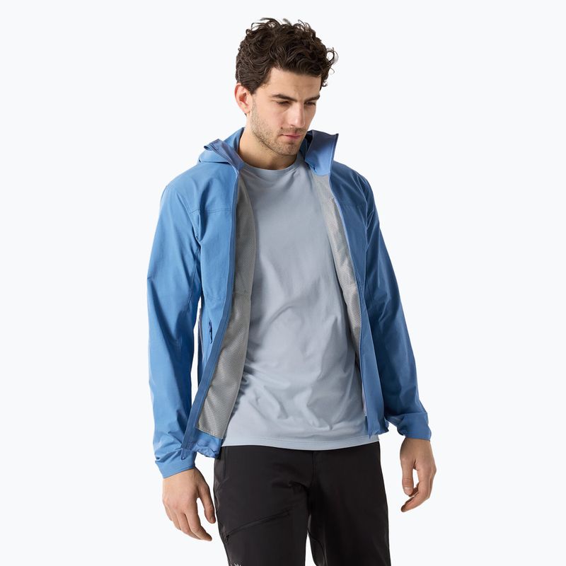 Мъжко софтшел яке Arcteryx Gamma LT Hoody stone wash 3