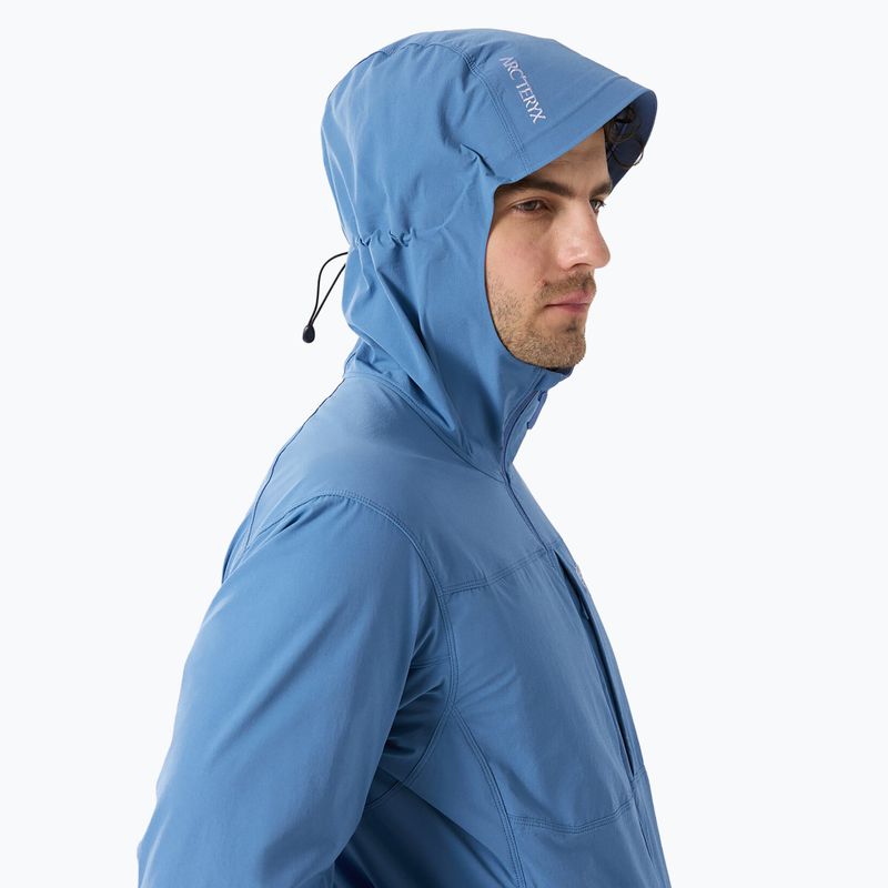 Мъжко софтшел яке Arcteryx Gamma LT Hoody stone wash 5