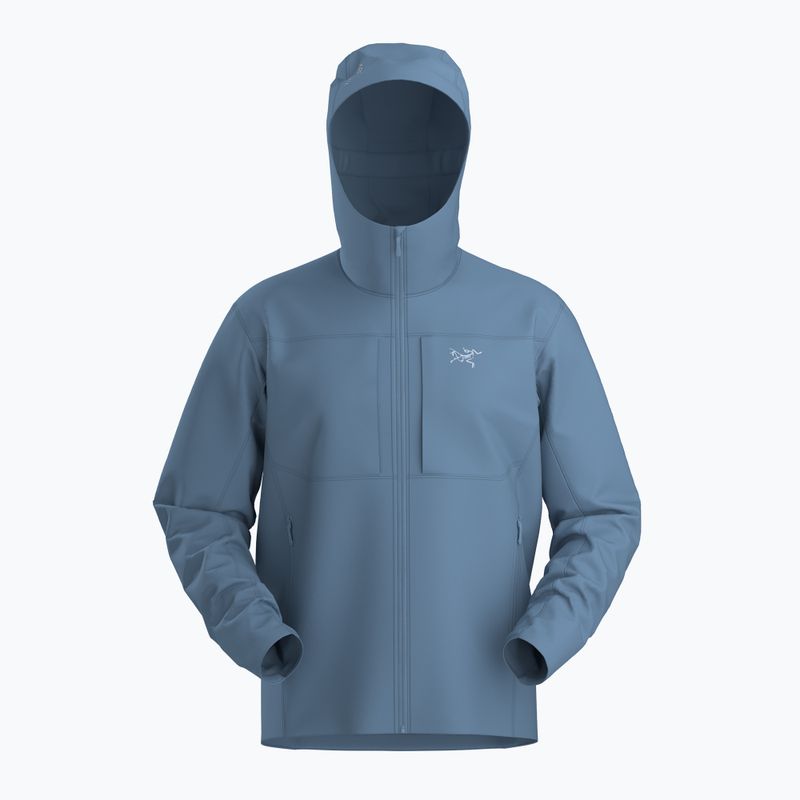 Мъжко софтшел яке Arcteryx Gamma LT Hoody stone wash 6