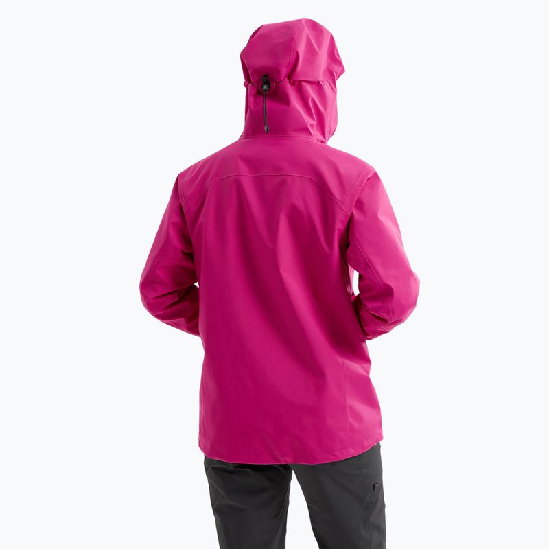 Arc'teryx Beta дамско яке за дъжд amaranthus/edziza 2