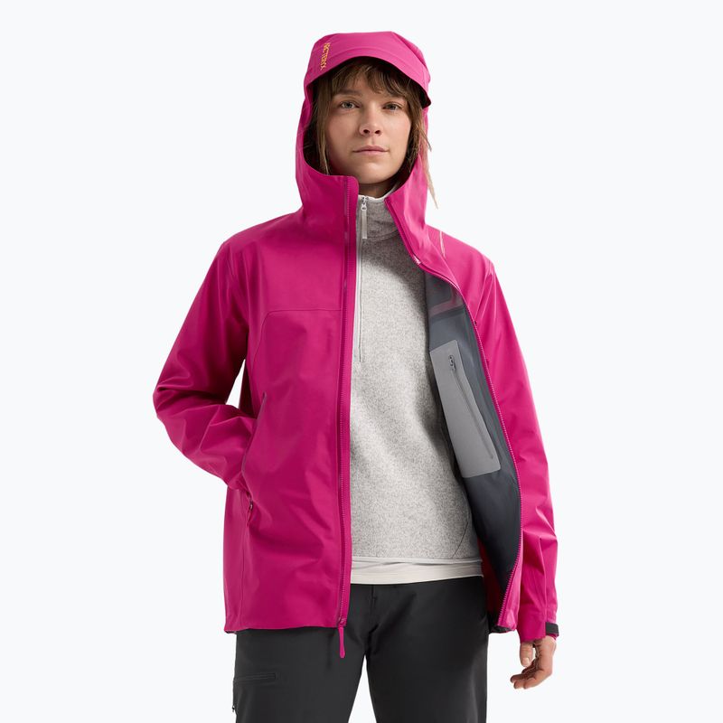 Arc'teryx Beta дамско яке за дъжд amaranthus/edziza 3