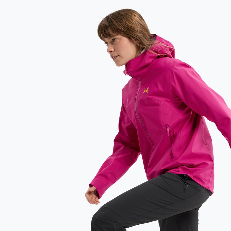 Arc'teryx Beta дамско яке за дъжд amaranthus/edziza 4