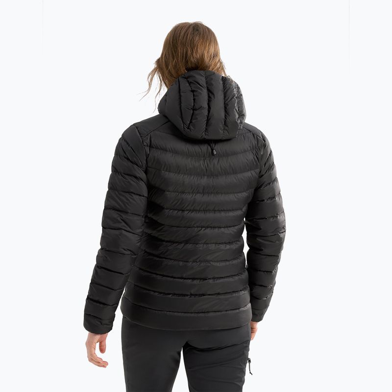Дамско пухено яке Arcteryx Cerium Hoody black 2