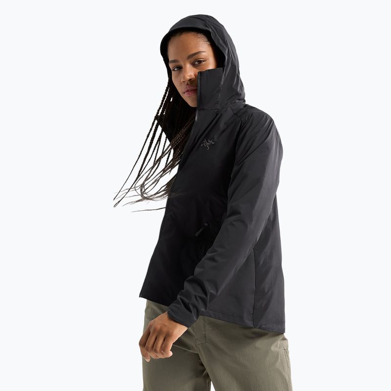 Arc'teryx Atom LT Hoody дамско изолирано яке черно 4
