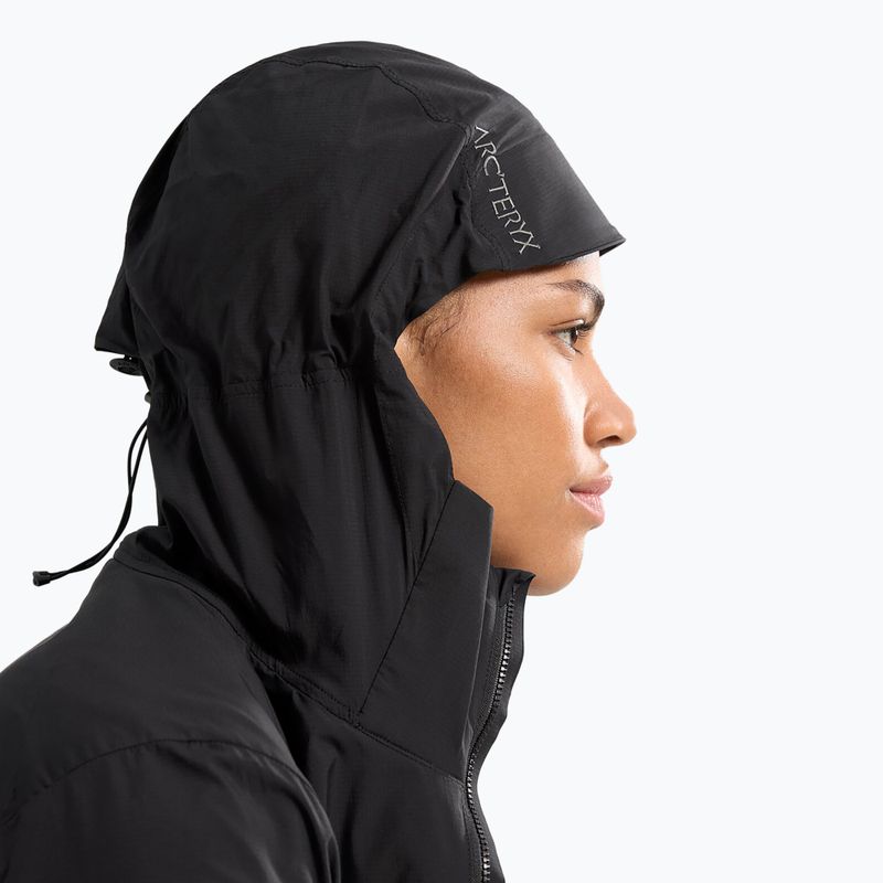 Arc'teryx Atom LT Hoody дамско изолирано яке черно 5