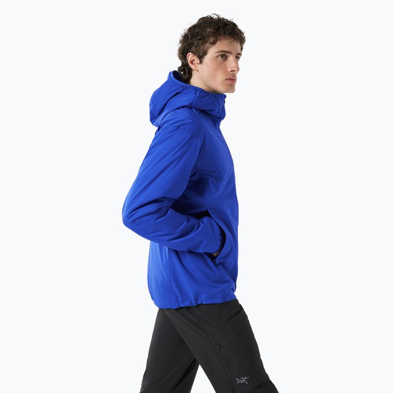 Мъжко яке с подплата Arc'teryx Atom Hoody vitality 3