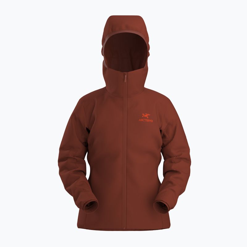 Дамско яке с подплата Arc'teryx Atom Hoody sequoia