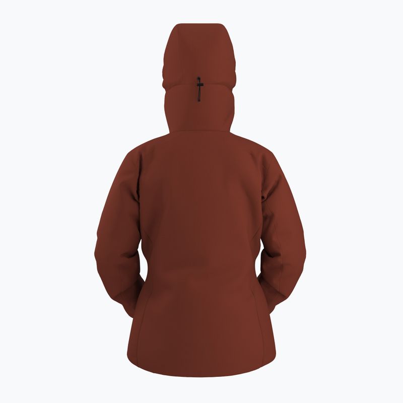 Дамско яке с подплата Arcteryx Atom Hoody sequoia 2