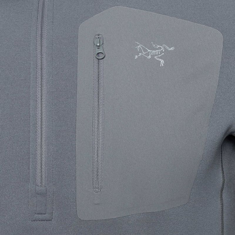 Мъжки суитшърт Arc'teryx Rho Heavyweight Zip Neck void 3