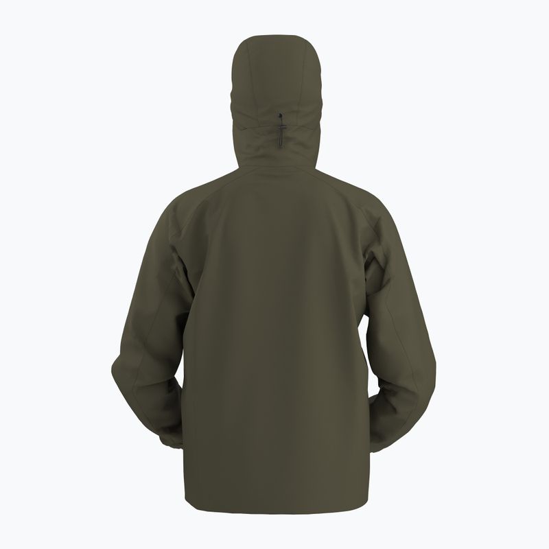 Мъжко хибридно яке Arc'teryx Epsilon Insulated Hoody tatsu 2