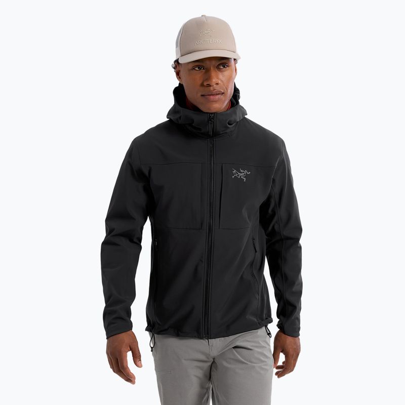 Мъжко софтшел яке Arc'teryx Gamma MX Hoody black