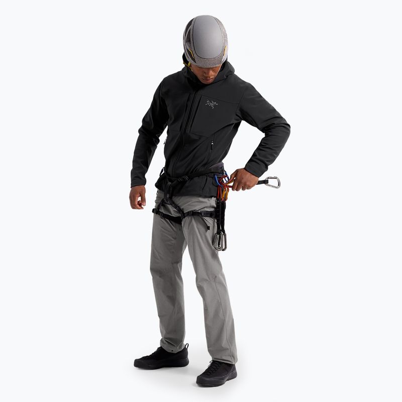 Мъжко софтшел яке Arc'teryx Gamma MX Hoody black 2