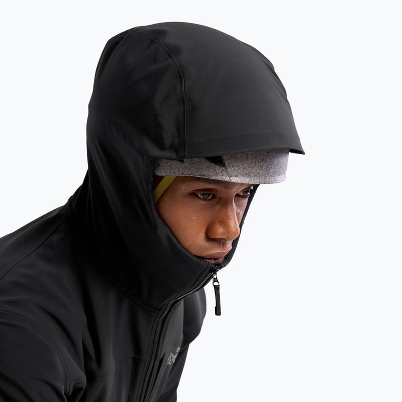 Мъжко софтшел яке Arc'teryx Gamma MX Hoody black 5