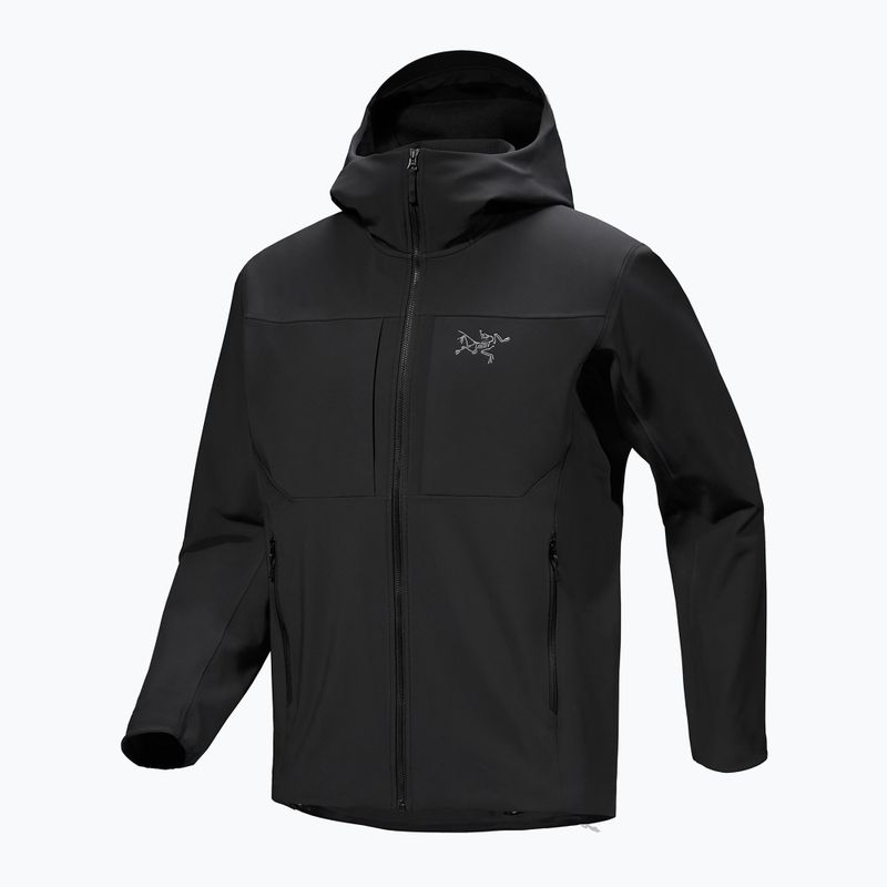 Мъжко софтшел яке Arc'teryx Gamma MX Hoody black 7