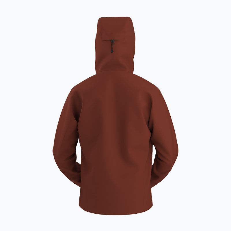Мъжко софтшел яке Arc'teryx Gamma MX Hoody sequoia/ solaris 2
