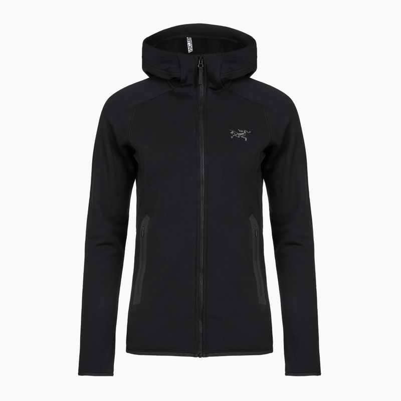 Дамски суитшърт Arcteryx Kyanite Hoody black
