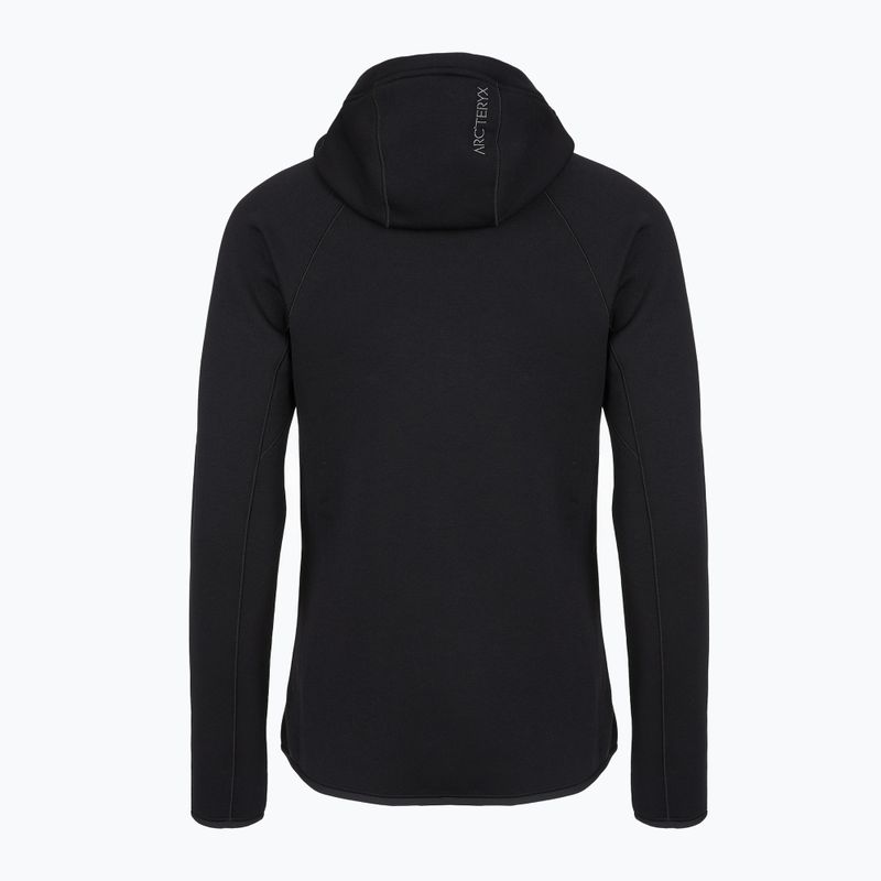 Дамски суитшърт Arcteryx Kyanite Hoody black 2