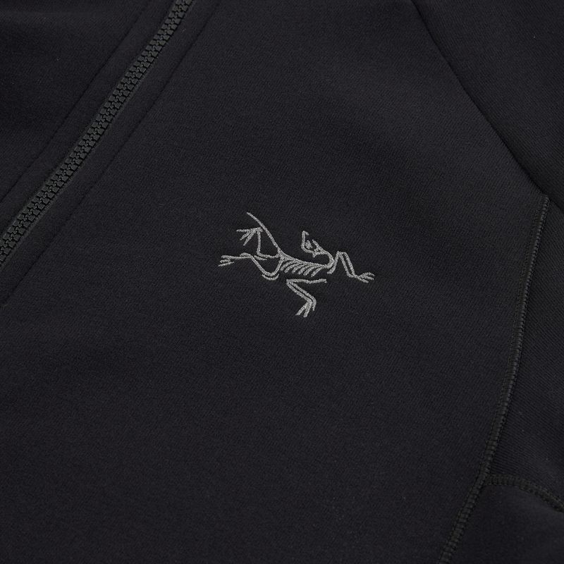 Дамски суитшърт Arcteryx Kyanite Hoody black 3