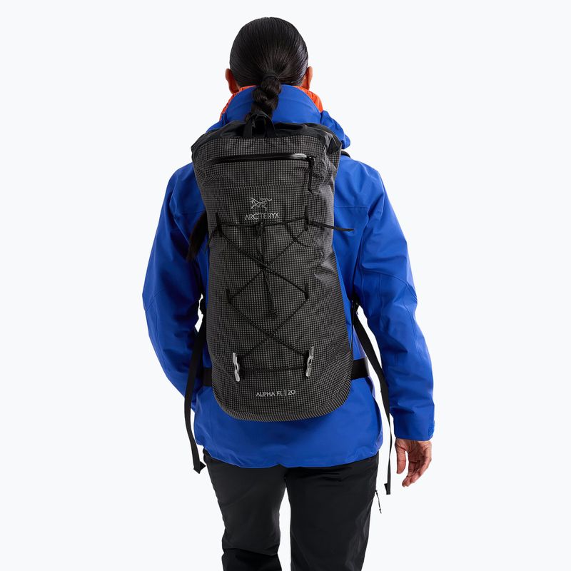 Раница за катерене Arc'teryx Alpha FL 20 24 l black 3