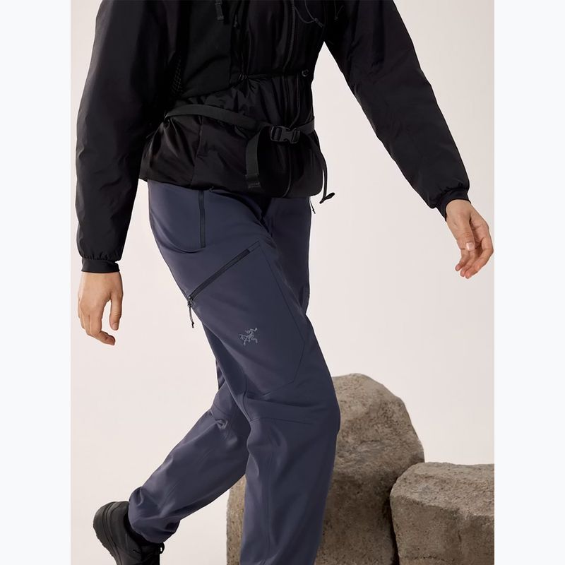 Мъжки панталони за трекинг Arcteryx Gamma MX black sapphire 4