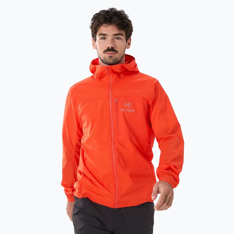 Мъжко яке за вятър Arc'teryx Squamish Hoody solaris