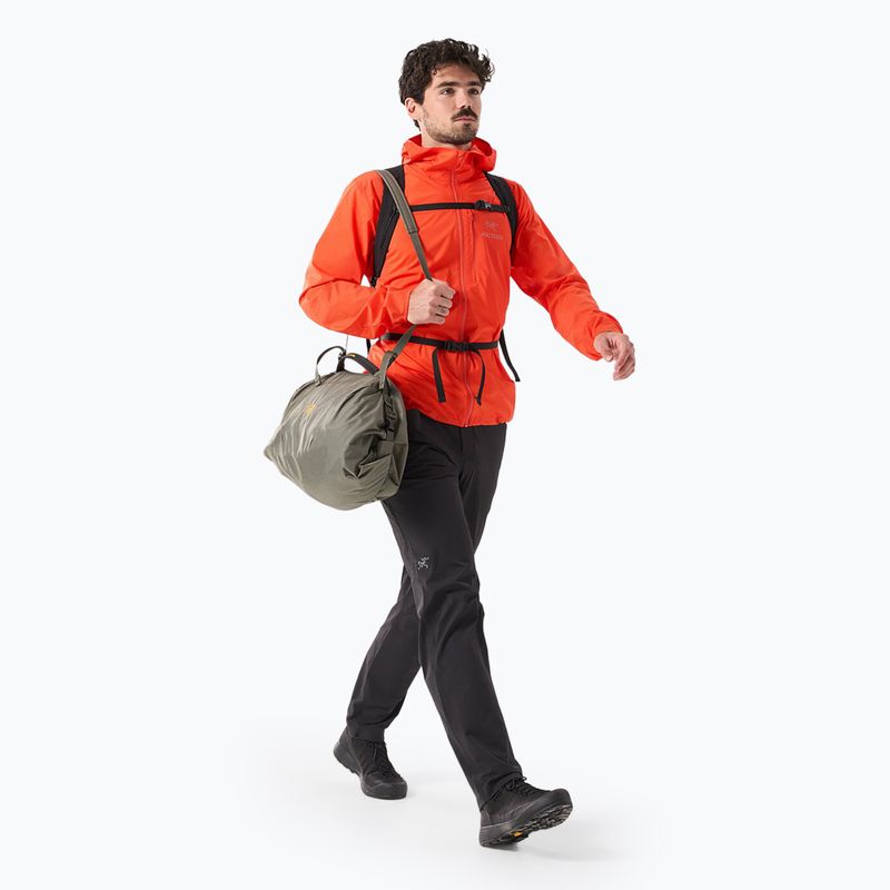 Мъжко яке за вятър Arcteryx Squamish Hoody solaris 2