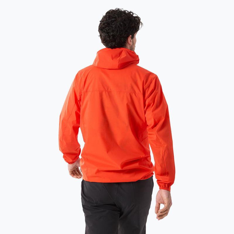 Мъжко яке за вятър Arcteryx Squamish Hoody solaris 3