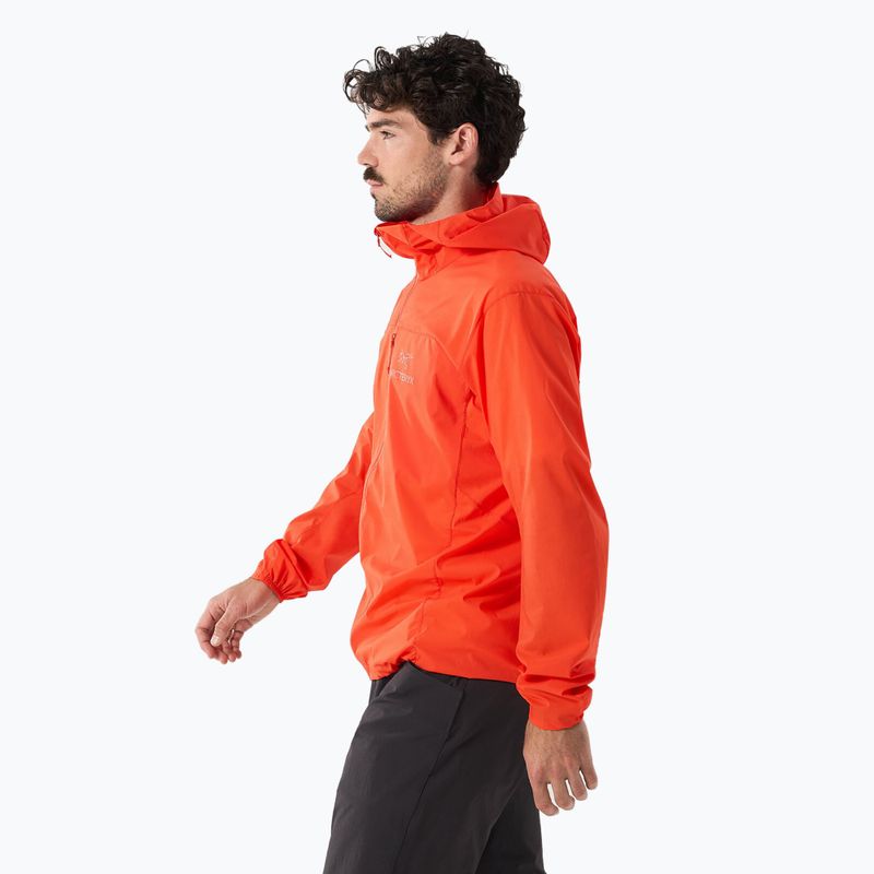 Мъжко яке за вятър Arc'teryx Squamish Hoody solaris 4