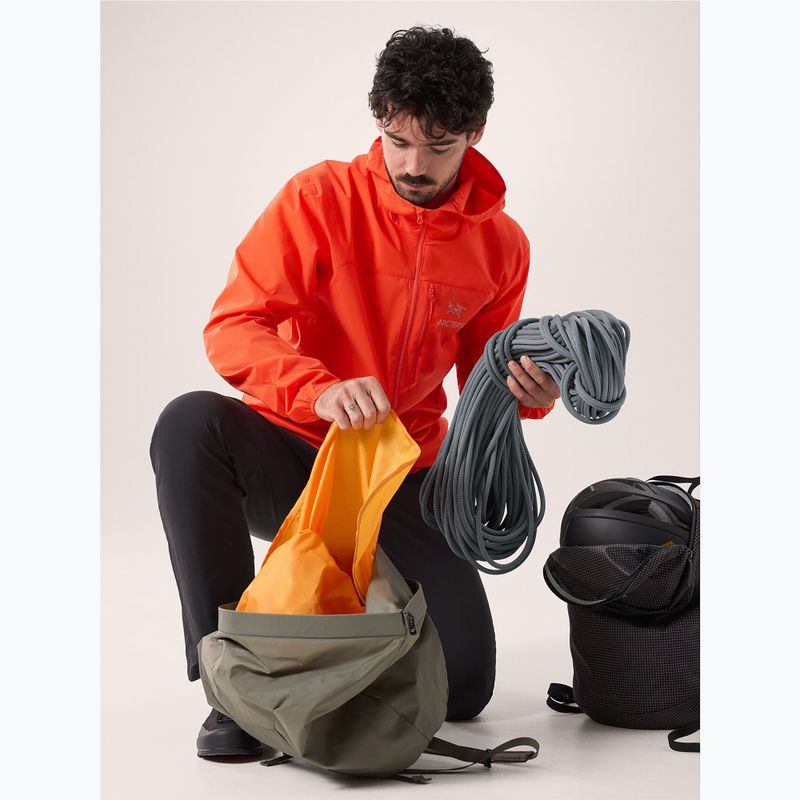 Мъжко яке за вятър Arcteryx Squamish Hoody solaris 5