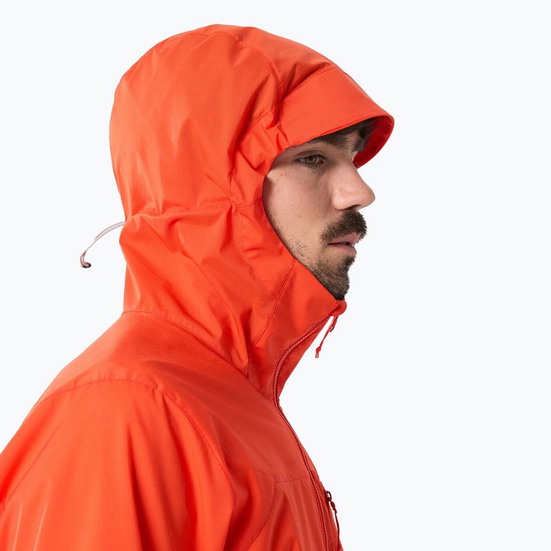 Мъжко яке за вятър Arcteryx Squamish Hoody solaris 6