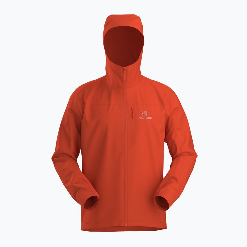 Мъжко яке за вятър Arc'teryx Squamish Hoody solaris 8