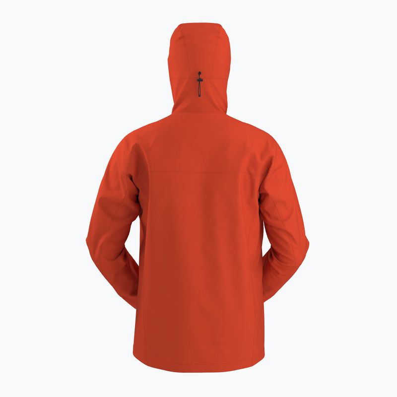 Мъжко яке за вятър Arc'teryx Squamish Hoody solaris 9