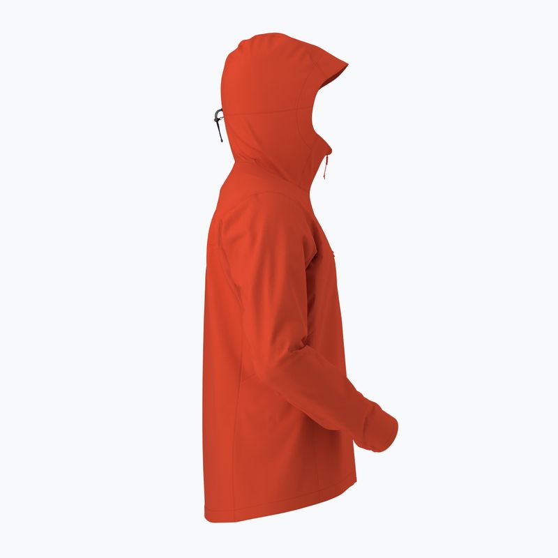 Мъжко яке за вятър Arc'teryx Squamish Hoody solaris 10