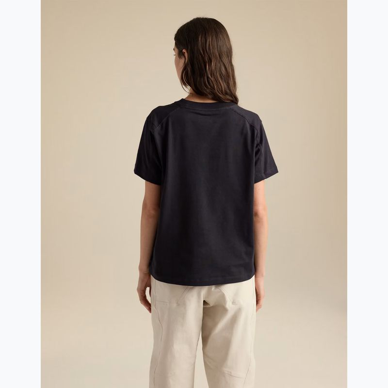 Дамска тениска Arcteryx Kragg Cotton Little Bird Crew black/multi 3