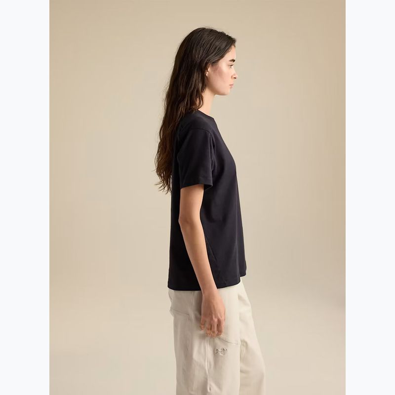 Дамска тениска Arcteryx Kragg Cotton Little Bird Crew black/multi 5