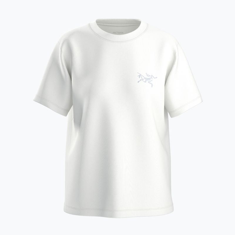 Дамска тениска Arcteryx Kragg Cotton Little Bird Crew white light/white 7