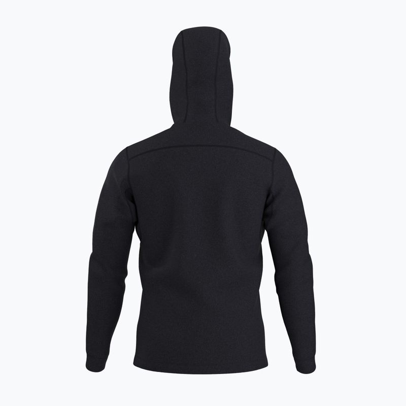 Мъжки суитшърт за трекинг Arcteryx Rho LT Hoody black 2