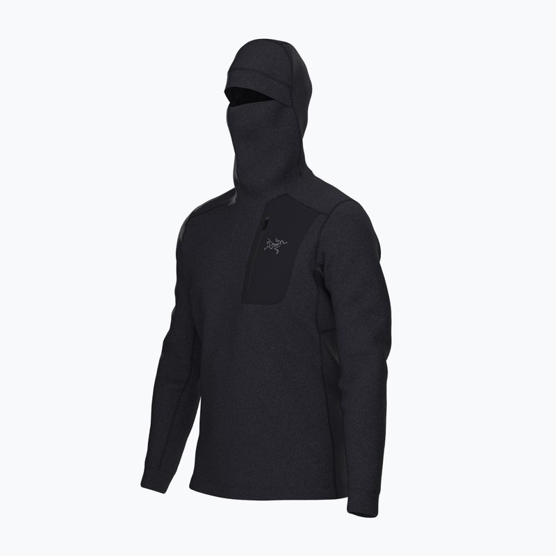 Мъжки суитшърт за трекинг Arcteryx Rho LT Hoody black 3