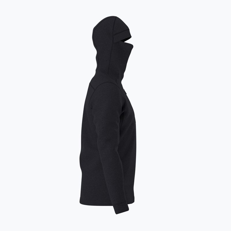 Мъжки суитшърт за трекинг Arcteryx Rho LT Hoody black 4