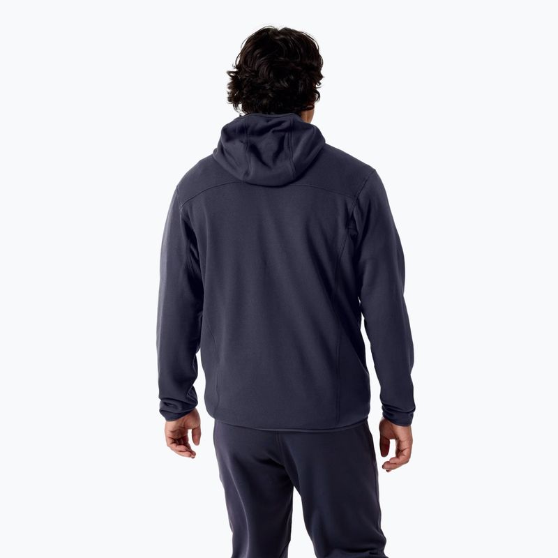 Мъжки суитшърт за трекинг Arc'Teryx Kyanite Hoody black sapphire 2