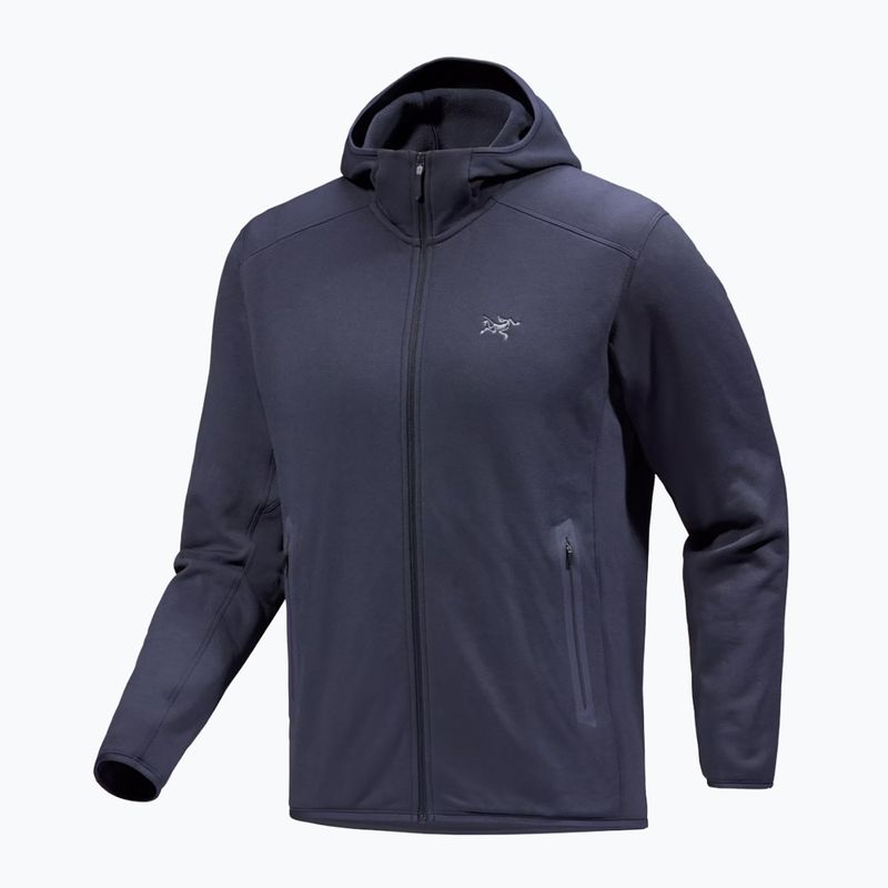 Мъжки суитшърт за трекинг Arc'Teryx Kyanite Hoody black sapphire 5