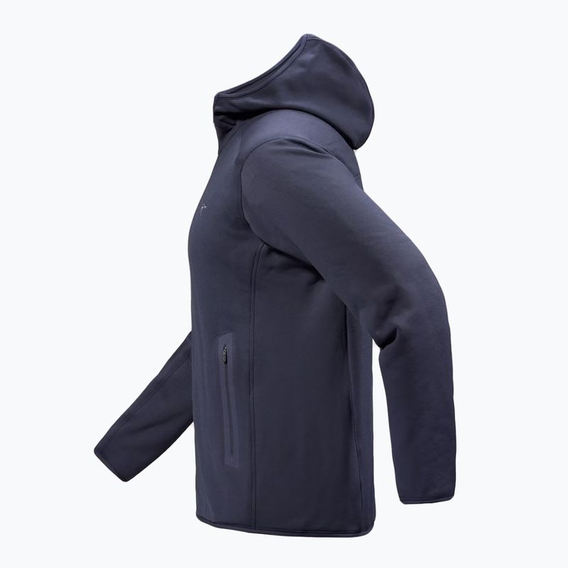 Мъжки суитшърт за трекинг Arc'Teryx Kyanite Hoody black sapphire 6