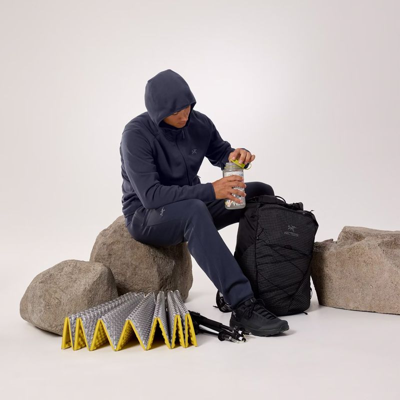 Мъжки суитшърт за трекинг Arc'Teryx Kyanite Hoody black sapphire 7