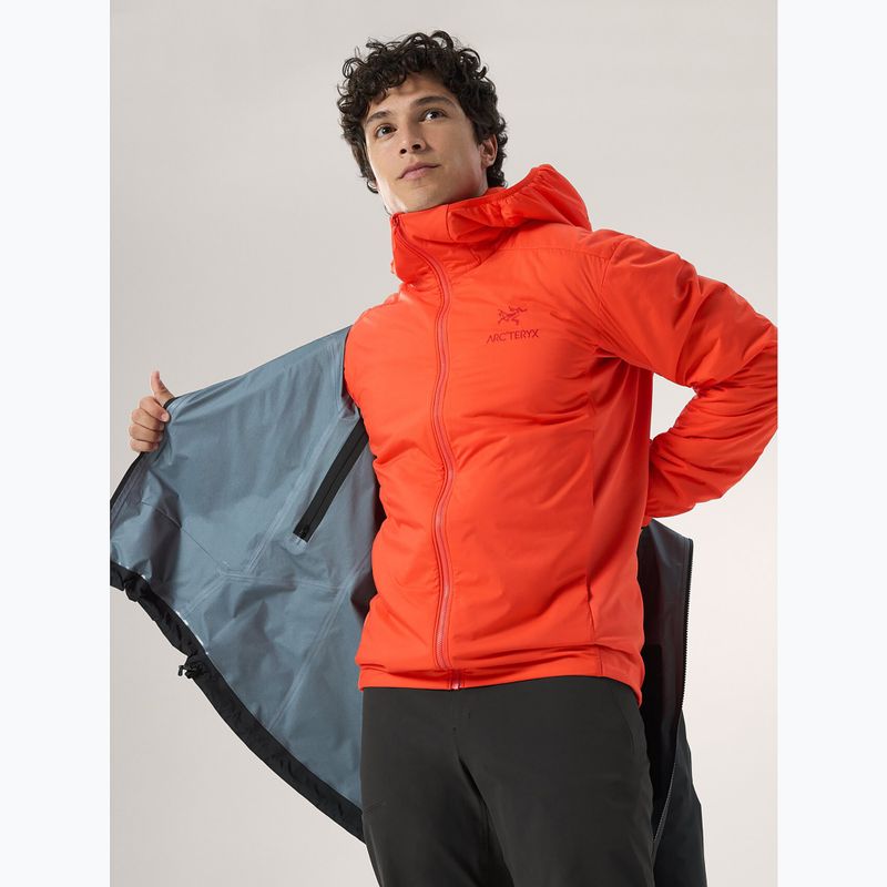 Мъжко яке с подплата Arcteryx Atom solaris 5