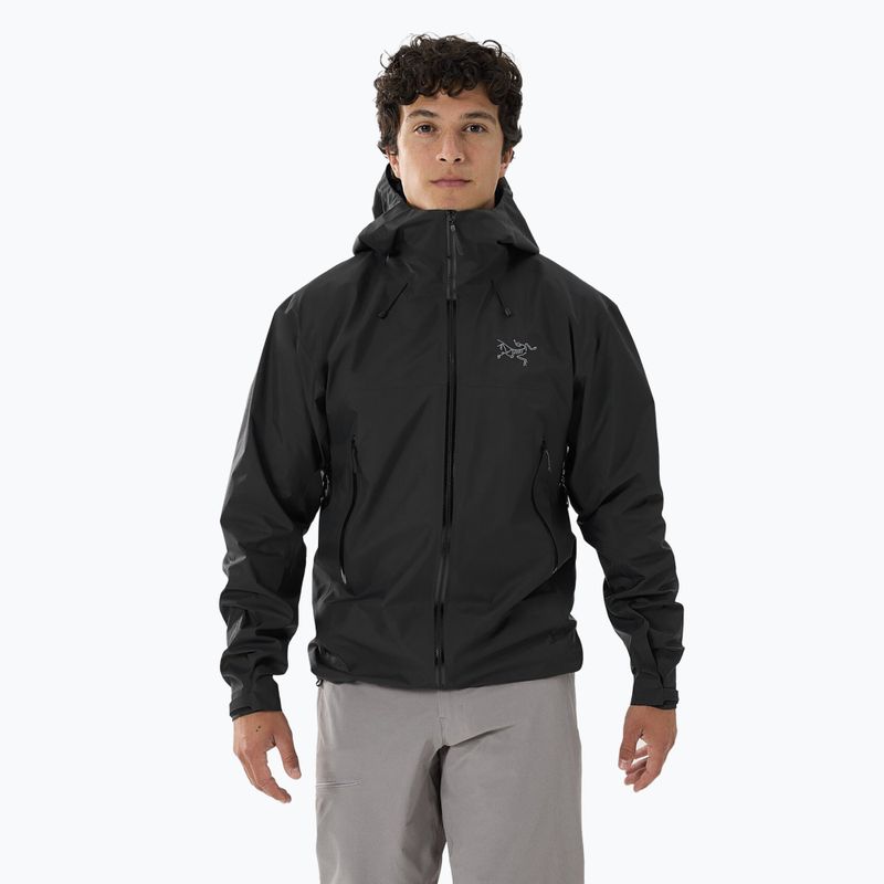 Мъжко яке за дъжд Arcteryx Beta SL черно